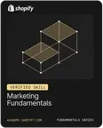 Marketing Fundamentals, Shopify