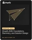 Shopify B2B Foundations, Shopify